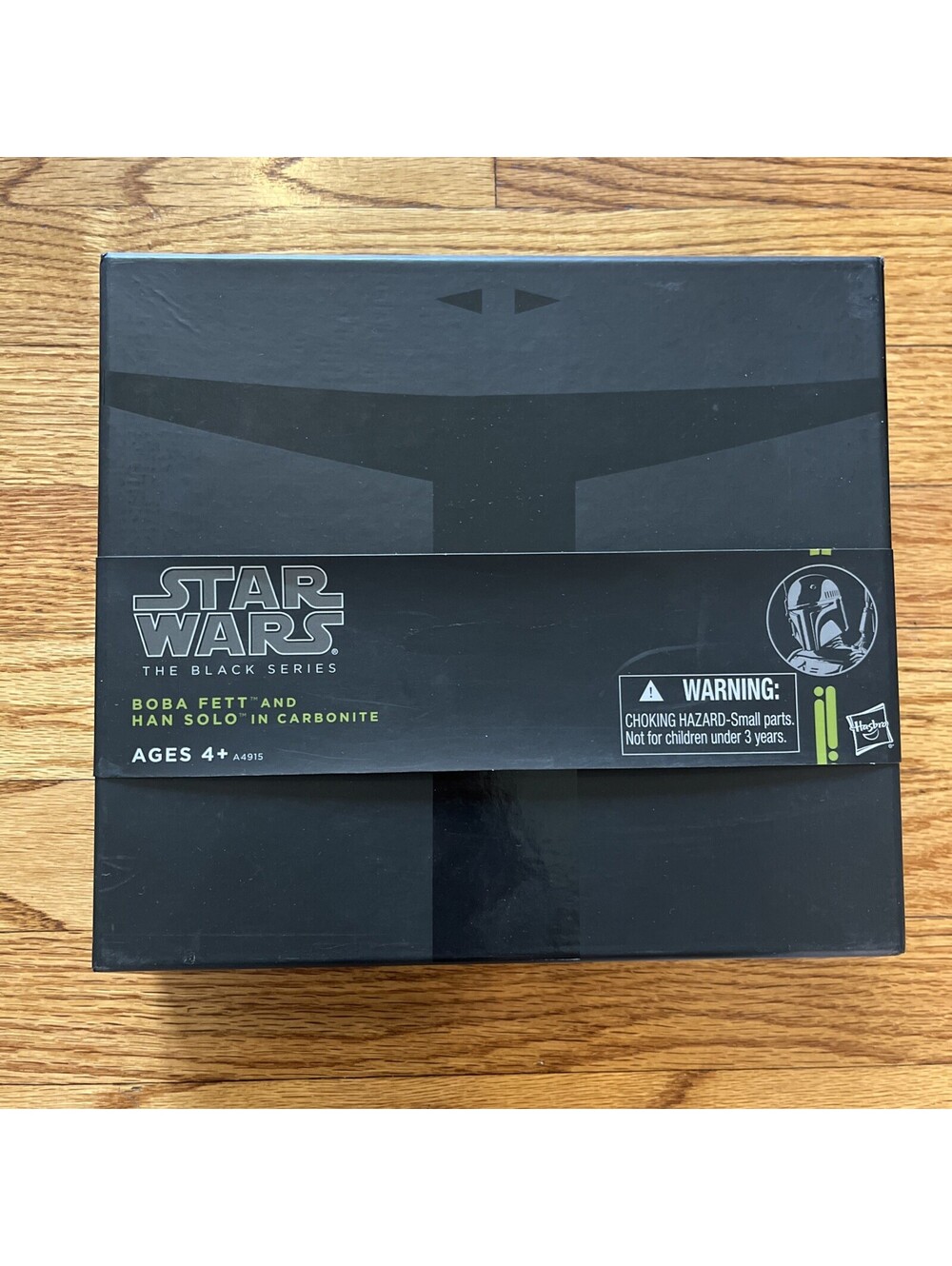 Star Wars Black Series Boba Fett & Han Solo in Carbonite 2013 Hasbro New